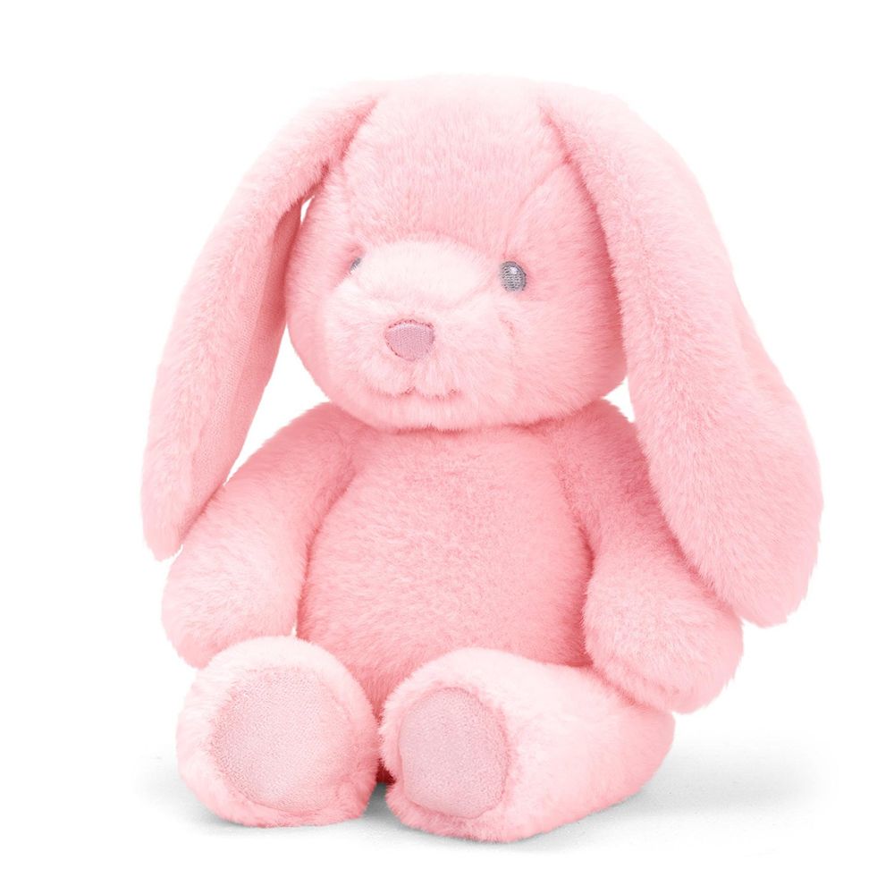 Keeleco Baby, Зайче, розово, 25 см, Keel Toys