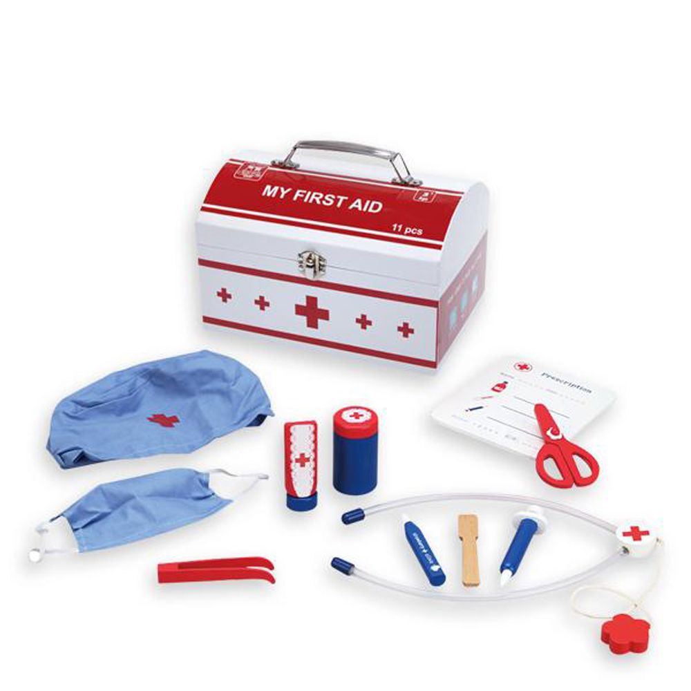 Andreu toys, Докторски комплект, Първа помощ