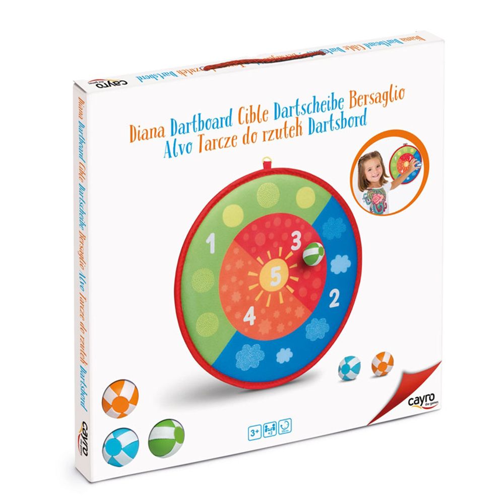 Cayro, Детски дартс, Слънце