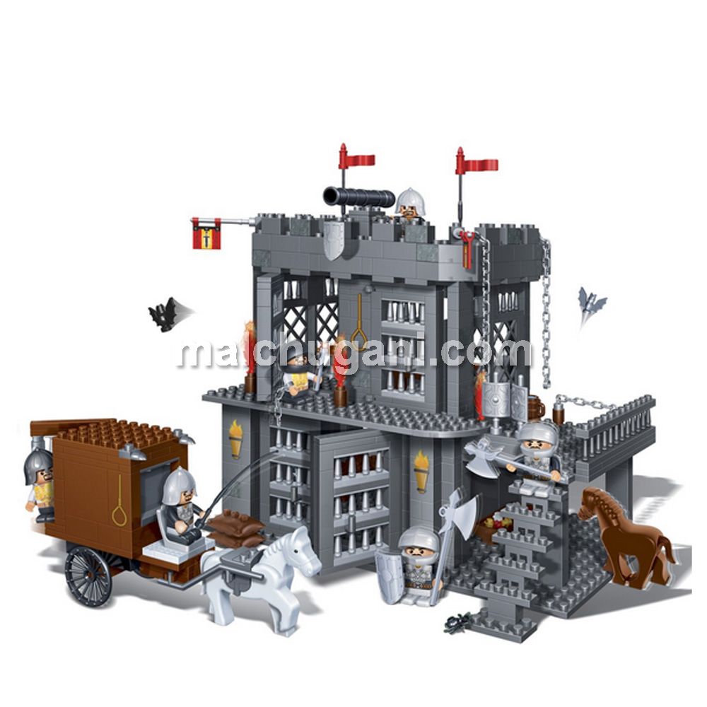 Крепостен затвор