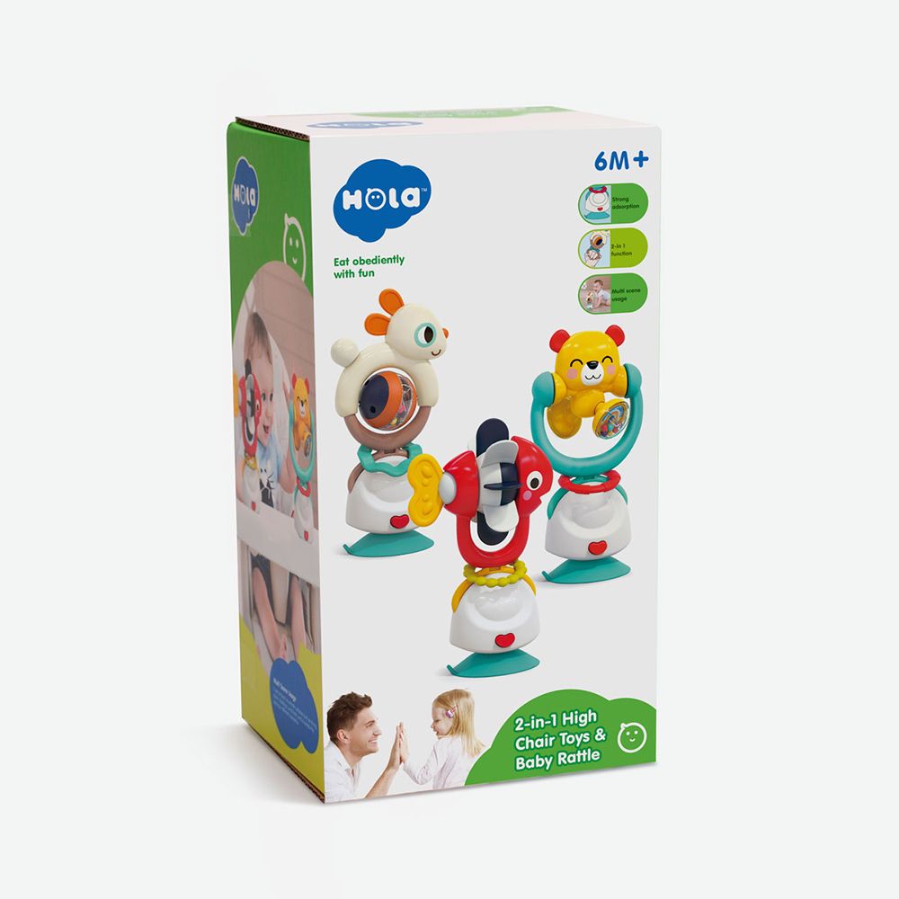 Бебешка активна играчка с вакуум, Зайче