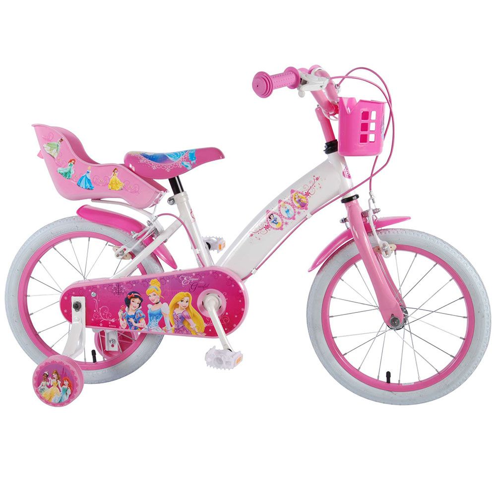 E&L Company, Детски велосипед с помощни колела Disney Princess, 16 инча