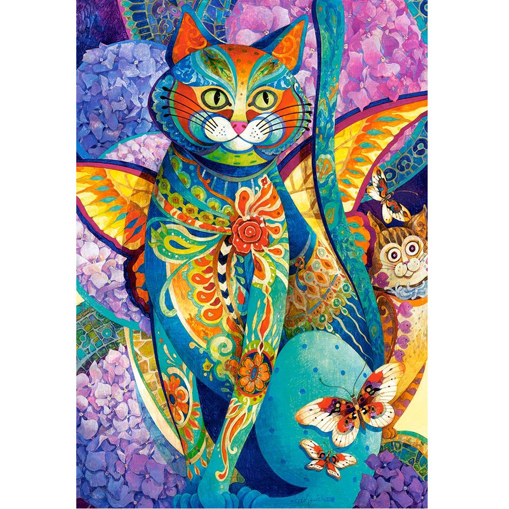 Котешка фиеста, пъзел 1500 части