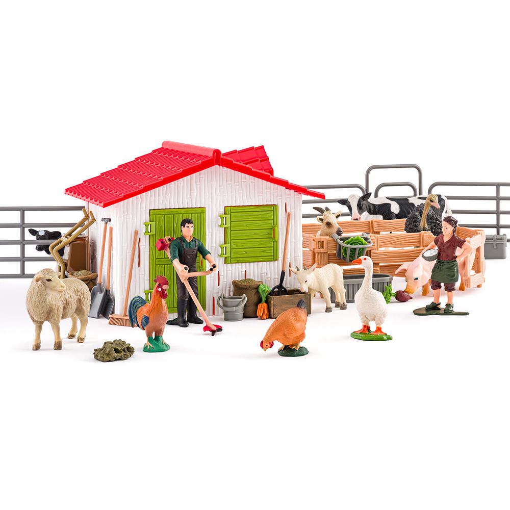 FAUNICA, Ферма с животни и аксесоари