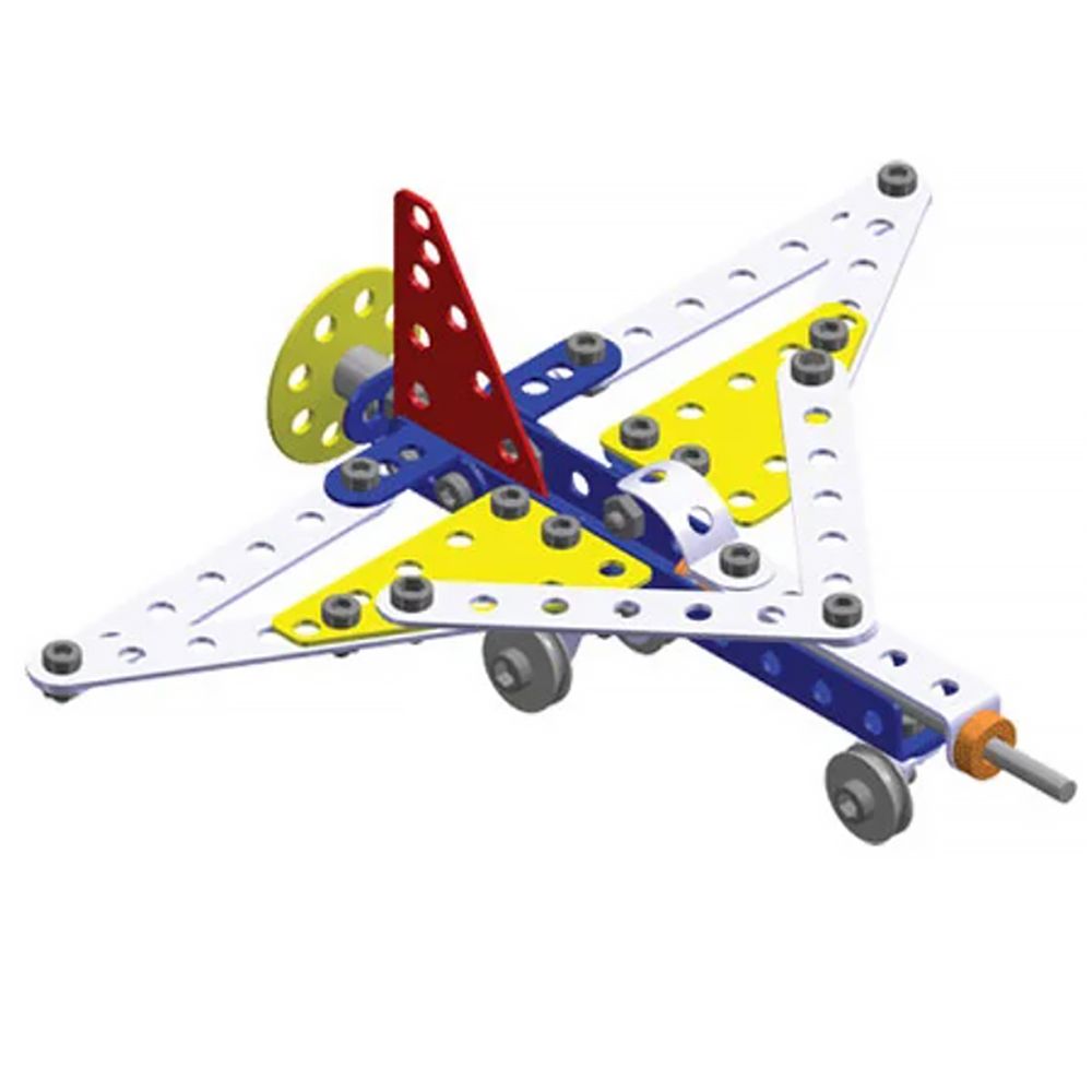 Метален конструктор, Космически кораби, 10 в 1, 195 части