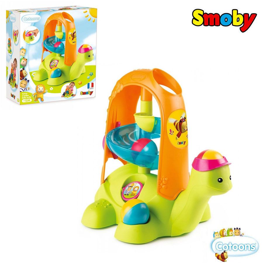Smoby, Костенурка ролбан, с топки
