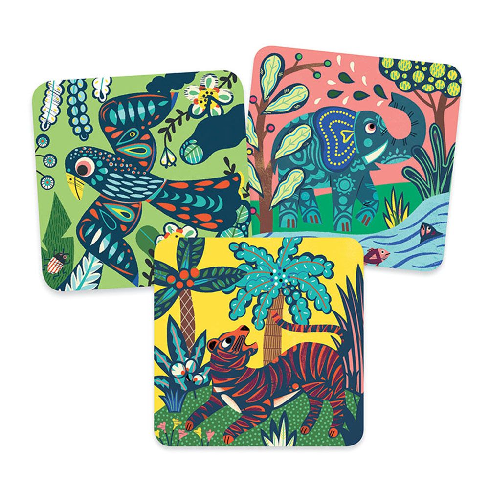 Скреч картини, Диви животни