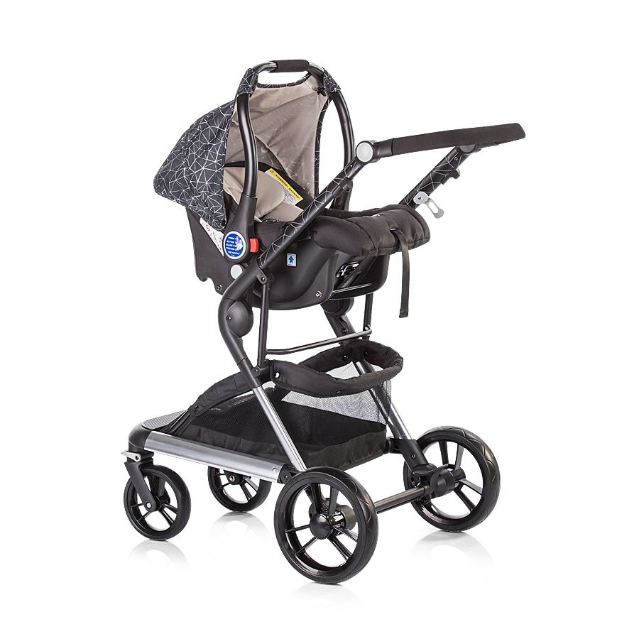 Комбинирана количка Фюжън 3 в  бежова,