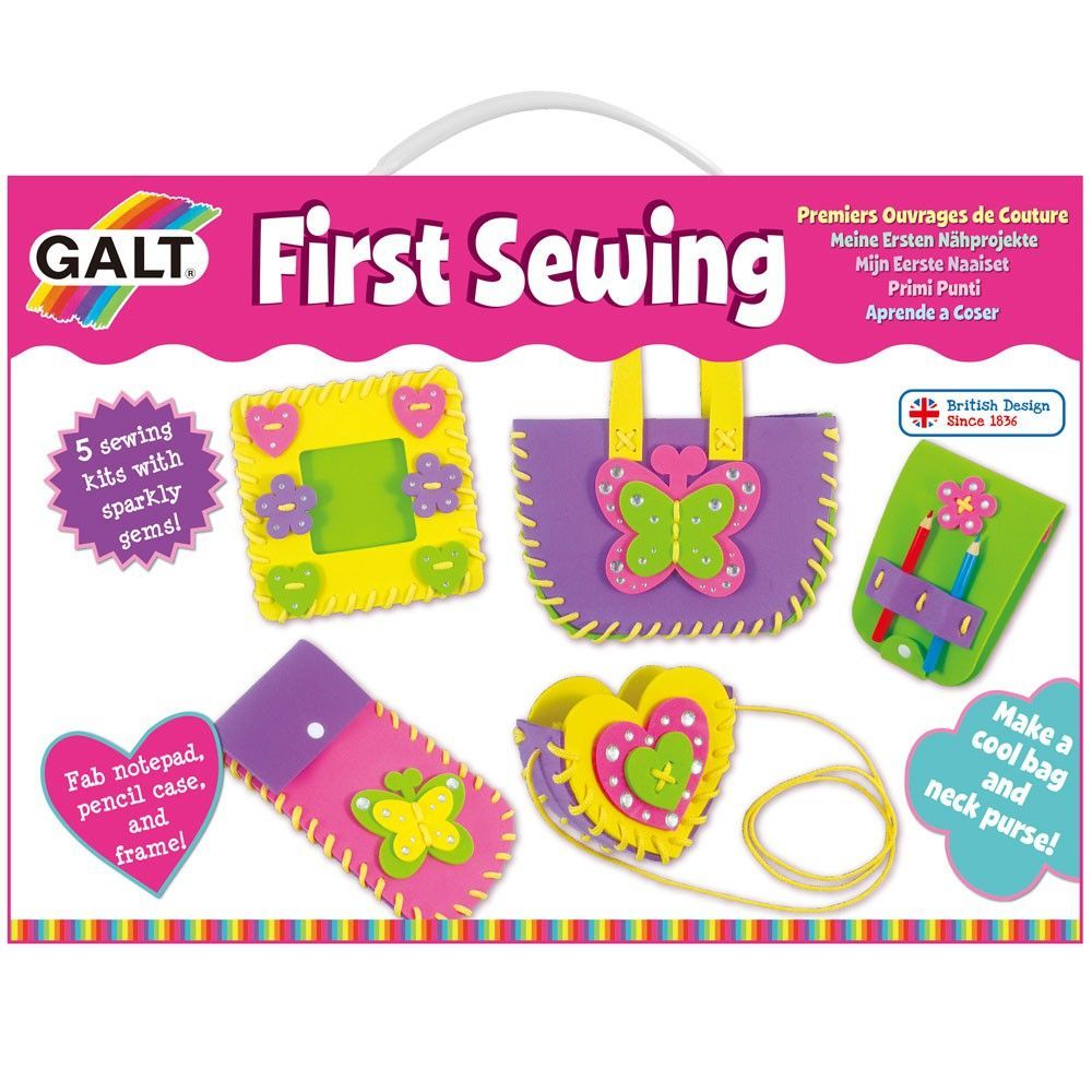 Galt Toys, Първи стъпки в шиенето