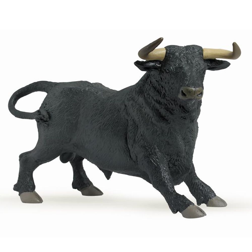 Ферма, Фигурка за игра и колекциониране, Андалуски бик, Papo