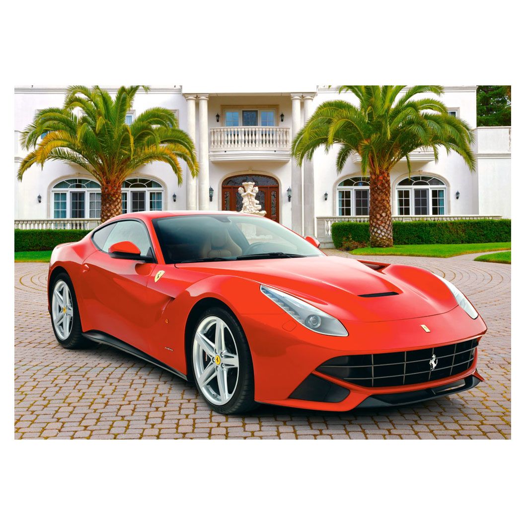 Ферари F12 Berlinetta, пъзел 500 части