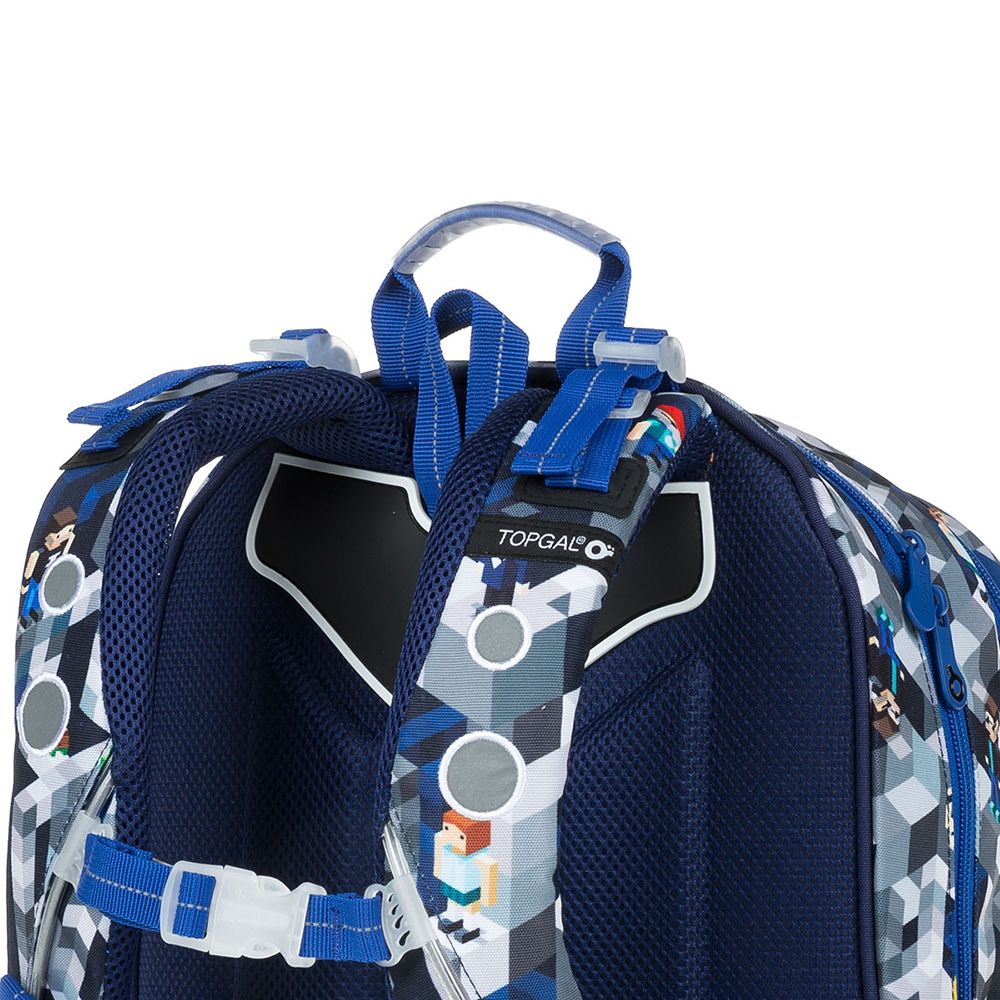 Анатомична ученическа раница, Лего свят