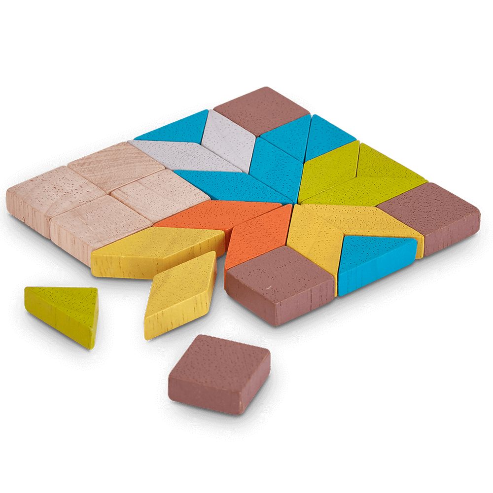 PlanToys, Мини игра, Цветна мозайка