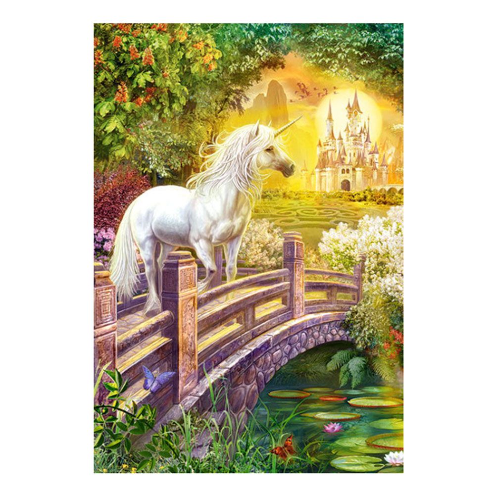 Castorland, Омагьосаната градина, пъзел 1000 части