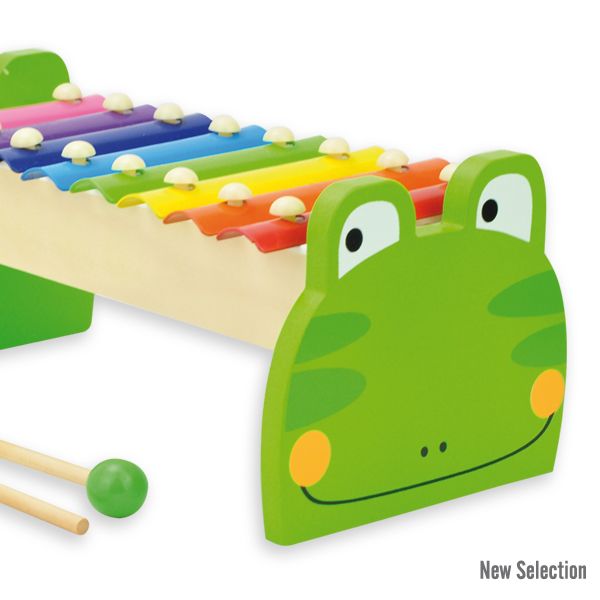 Ксилофон, Жаба