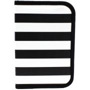 Несесер, пълен, Черно и бяло