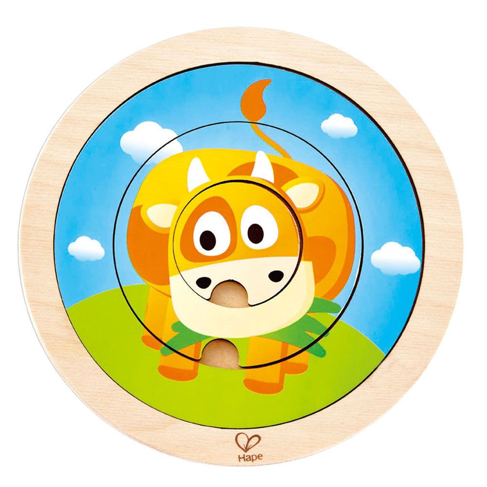 Hape, Дървен пъзел, На село