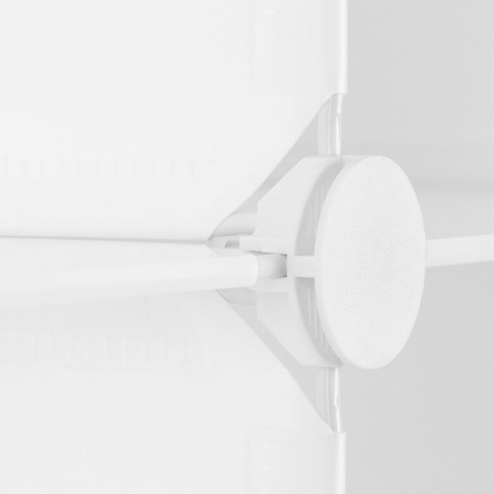 Детски стелаж-органайзер за дрешки и играчки с 15 отделения, Космос