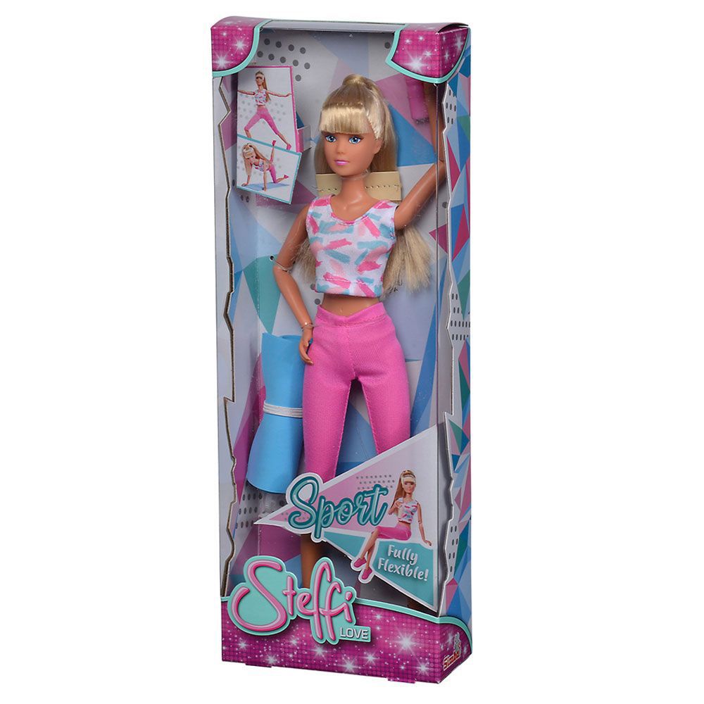 Кукла Стефи, в спортно облекло