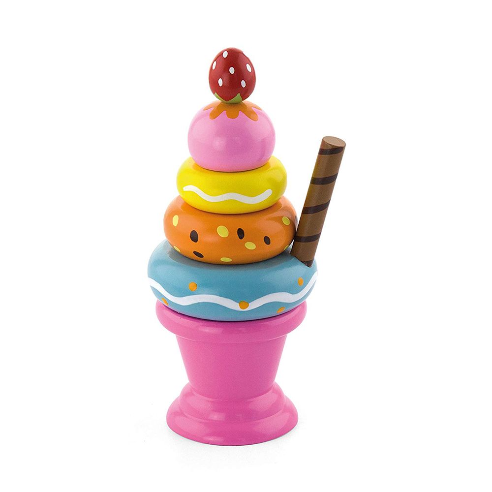 Viga toys, Дървена низанка-мелба
