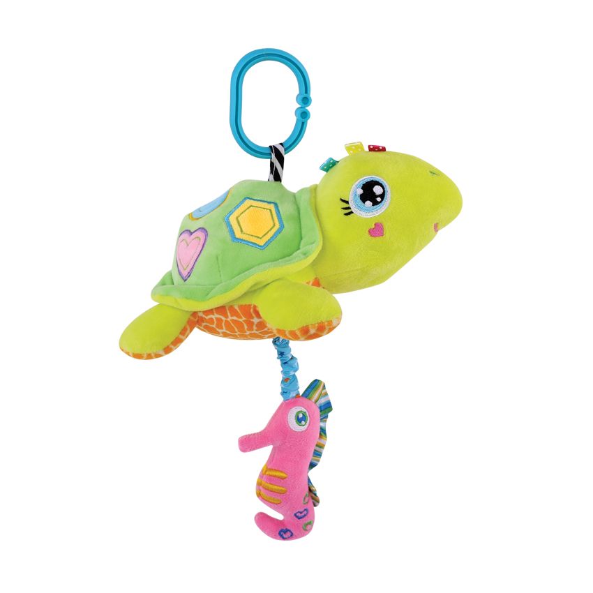 Lorelli toys, Музикална играчка пъстроцветна Костенурка