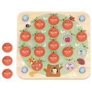 Мемо игра, Ябълки, 10 в 1