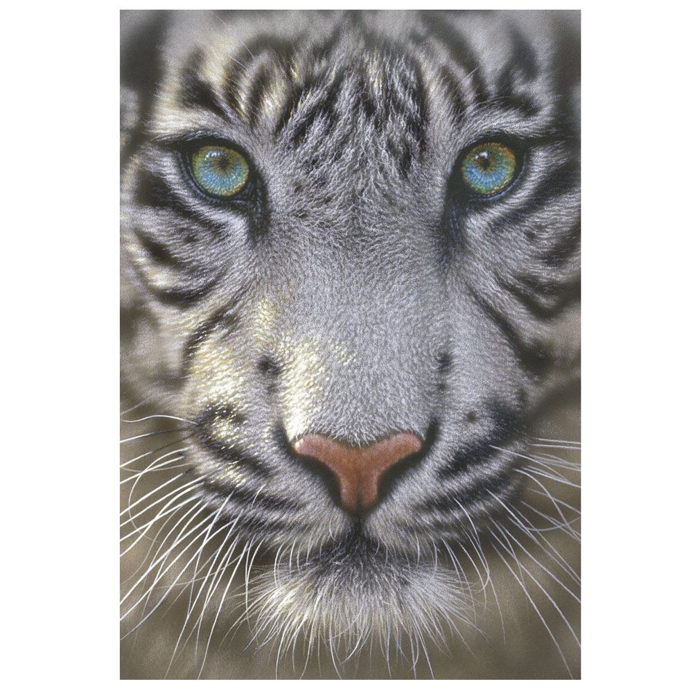 Бял тигър, пъзел 500 части