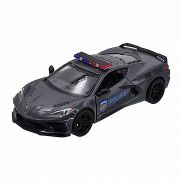 Метална кола Corvette 2021, полиция