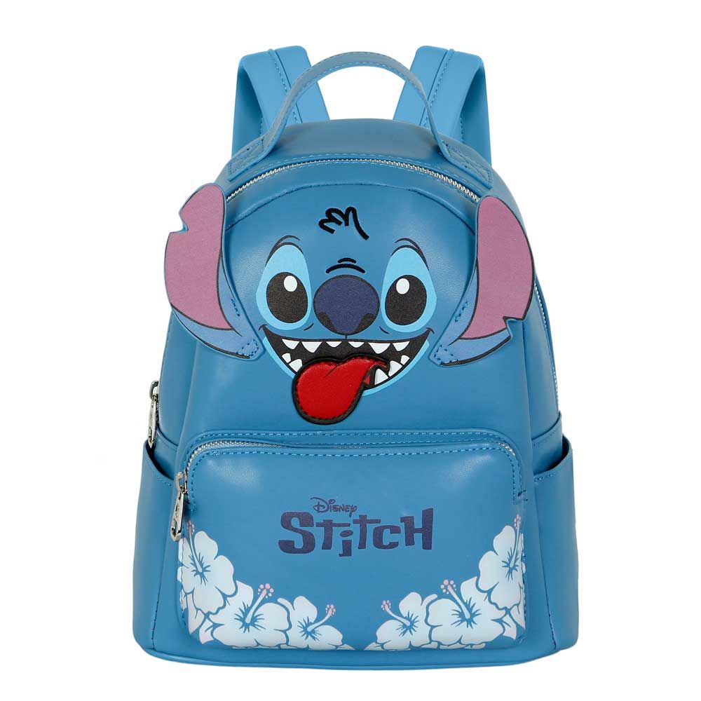 Кожена раница, LILO and Stitch Tongue 3D