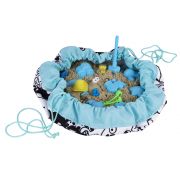 Постелка за игра, 3 в 1, Парти с животните