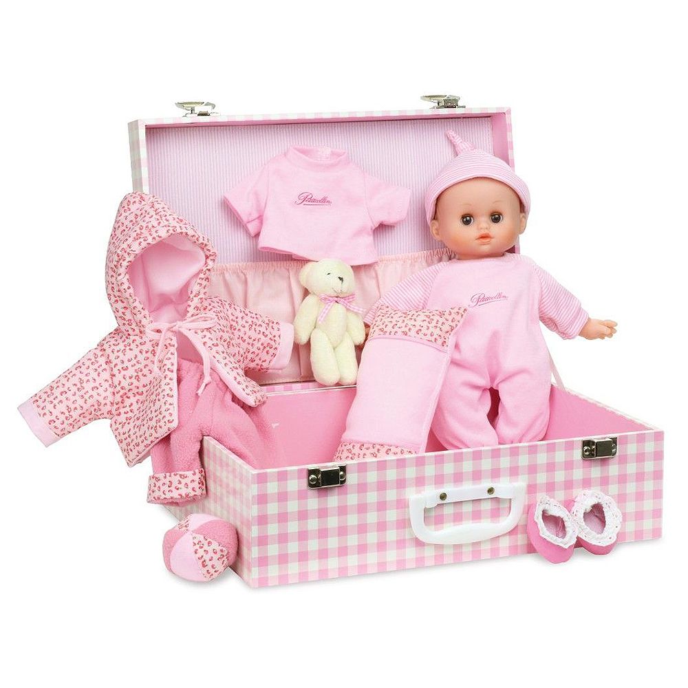 Vilac, Кукла бебе в куфар