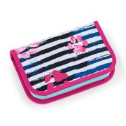 Ученически несесер с един цип, Лапички