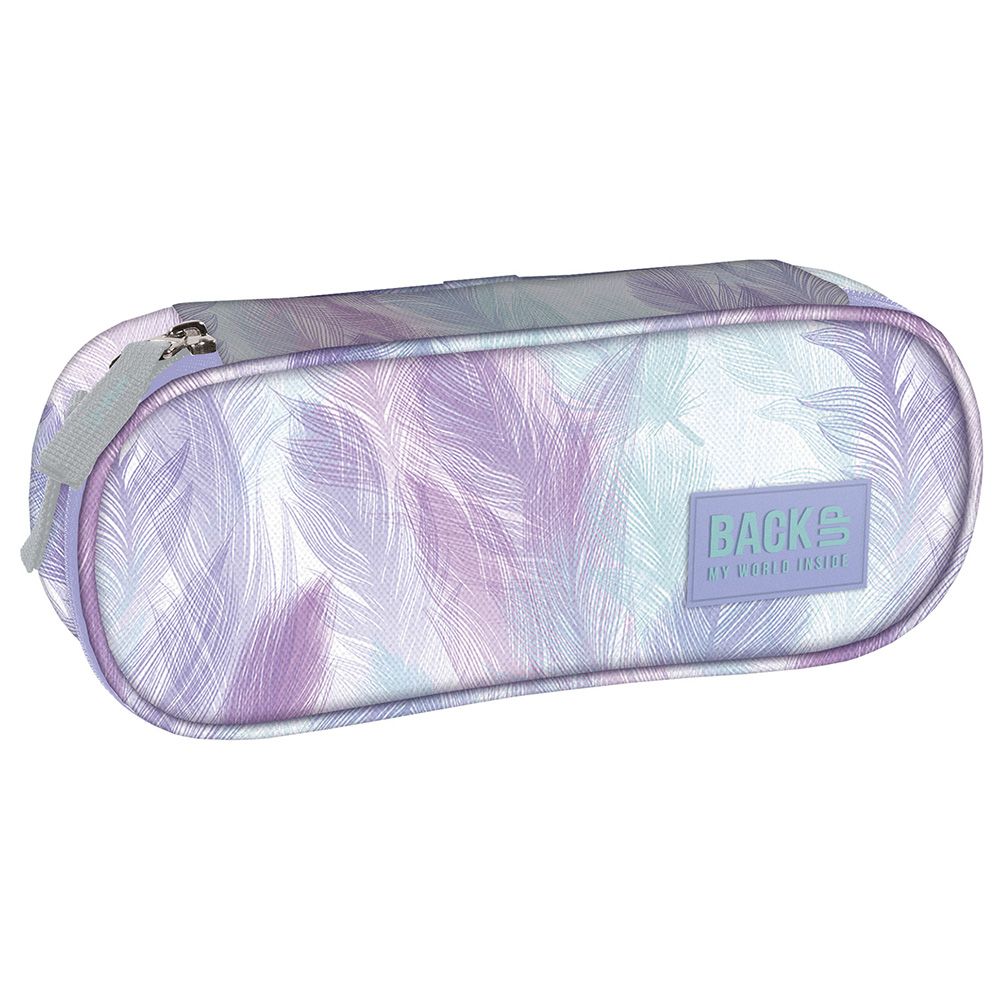 BACKUP, Ученически несесер Feather light, овален