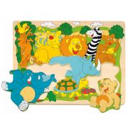 Дървен пъзел, Африка