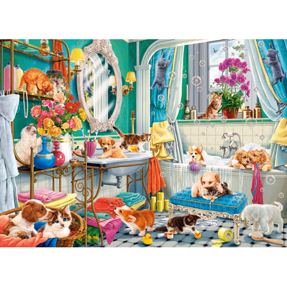 Щури животинки, пъзел 100 части