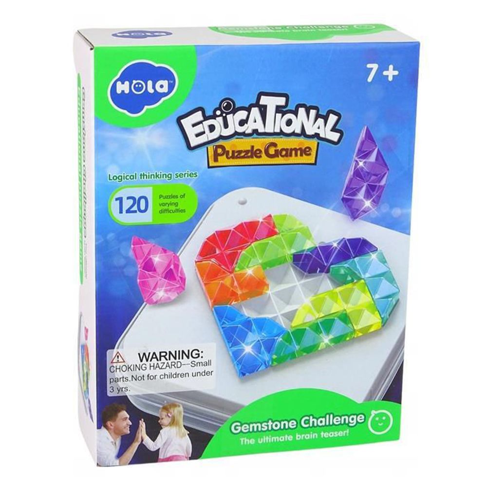 Смарт игра, Предизвикателства със скъпоценни камъни