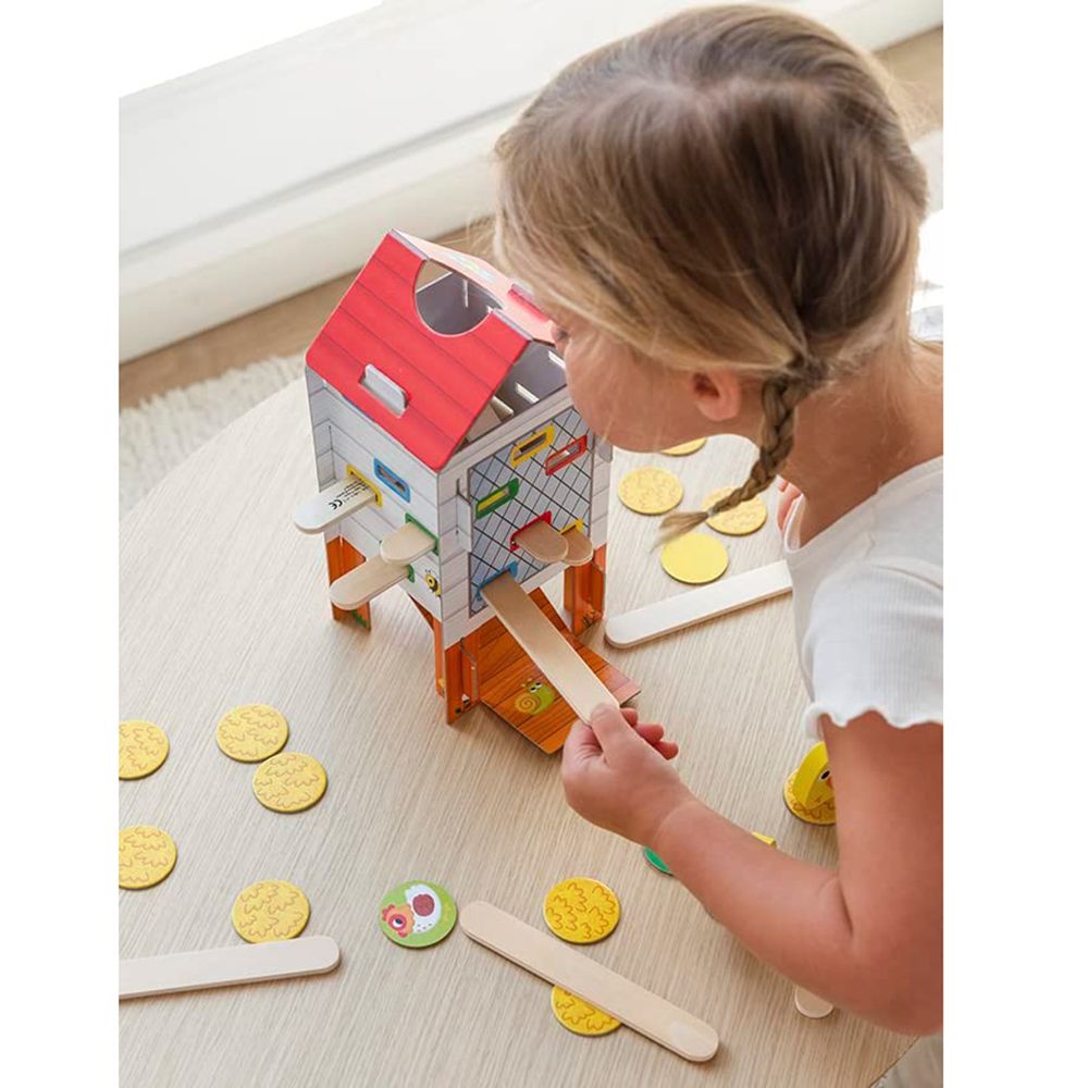 Детска игра, Щастливи пилета