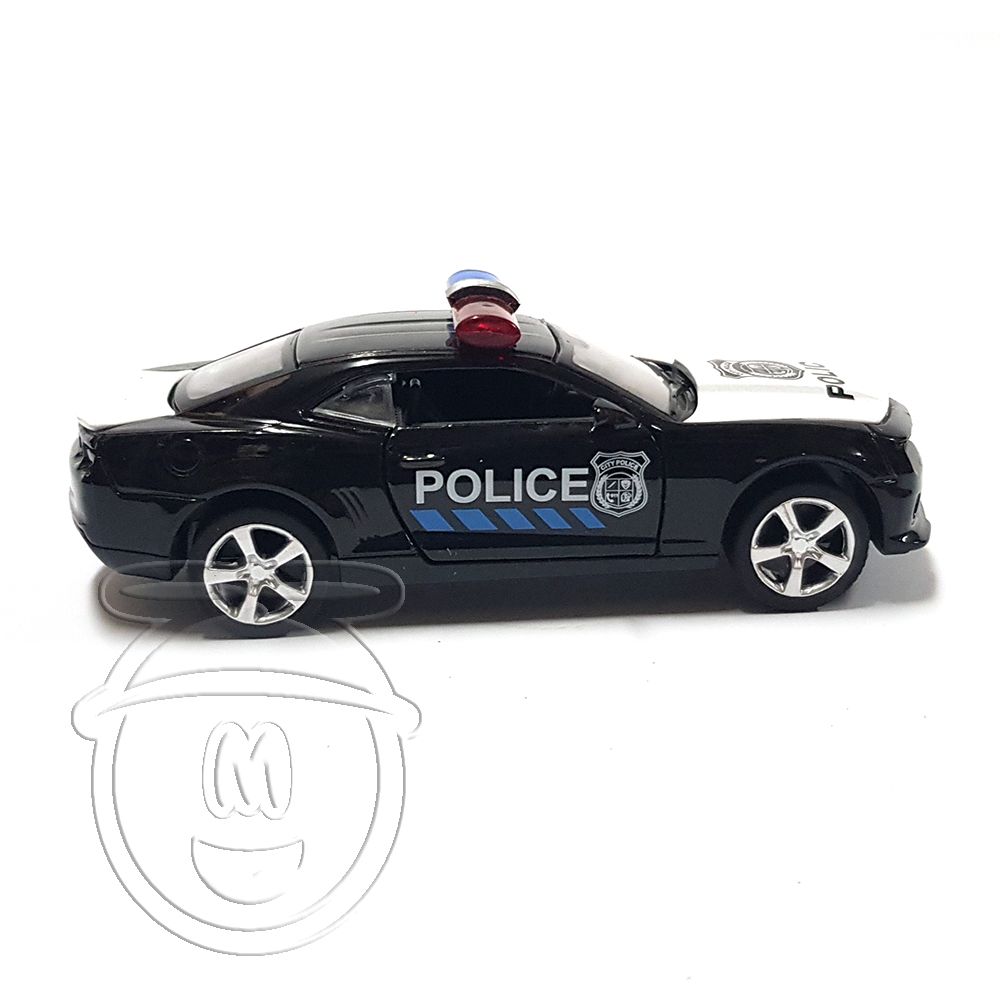 Метална кола Chevrolet Camaro SS, police car