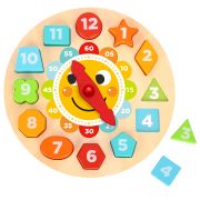 Дървен часовник за обучение, Слънчице