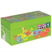 Детско домино, Уча числата, 36 елемента