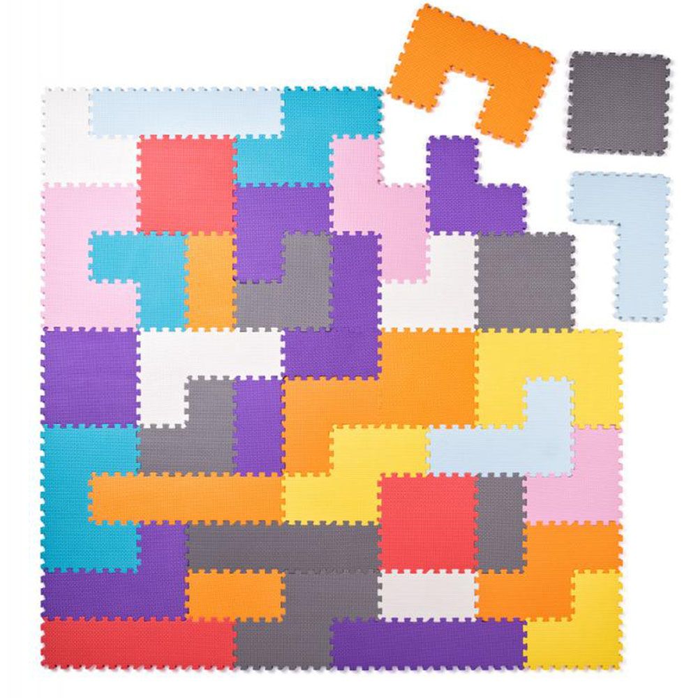 Mек пъзел за под, Главоблъсканица