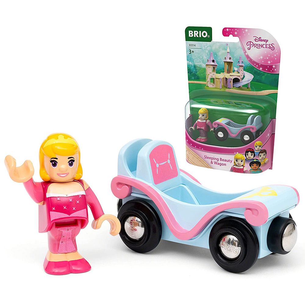 BRIO, Дървена игра, Влакчето на Спящата красавица