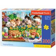 Спящи котенца, пъзел 200 части