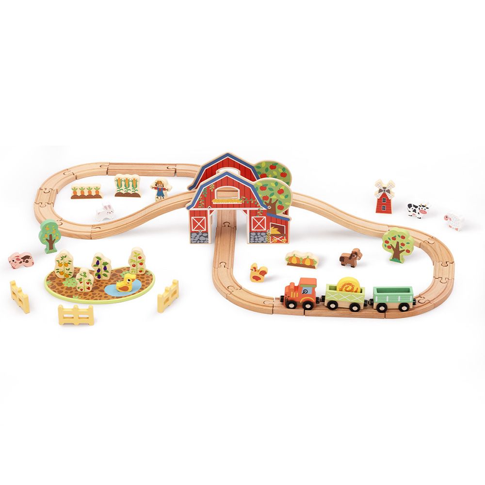 TookyToy, Дървено влакче с релси, Ферма