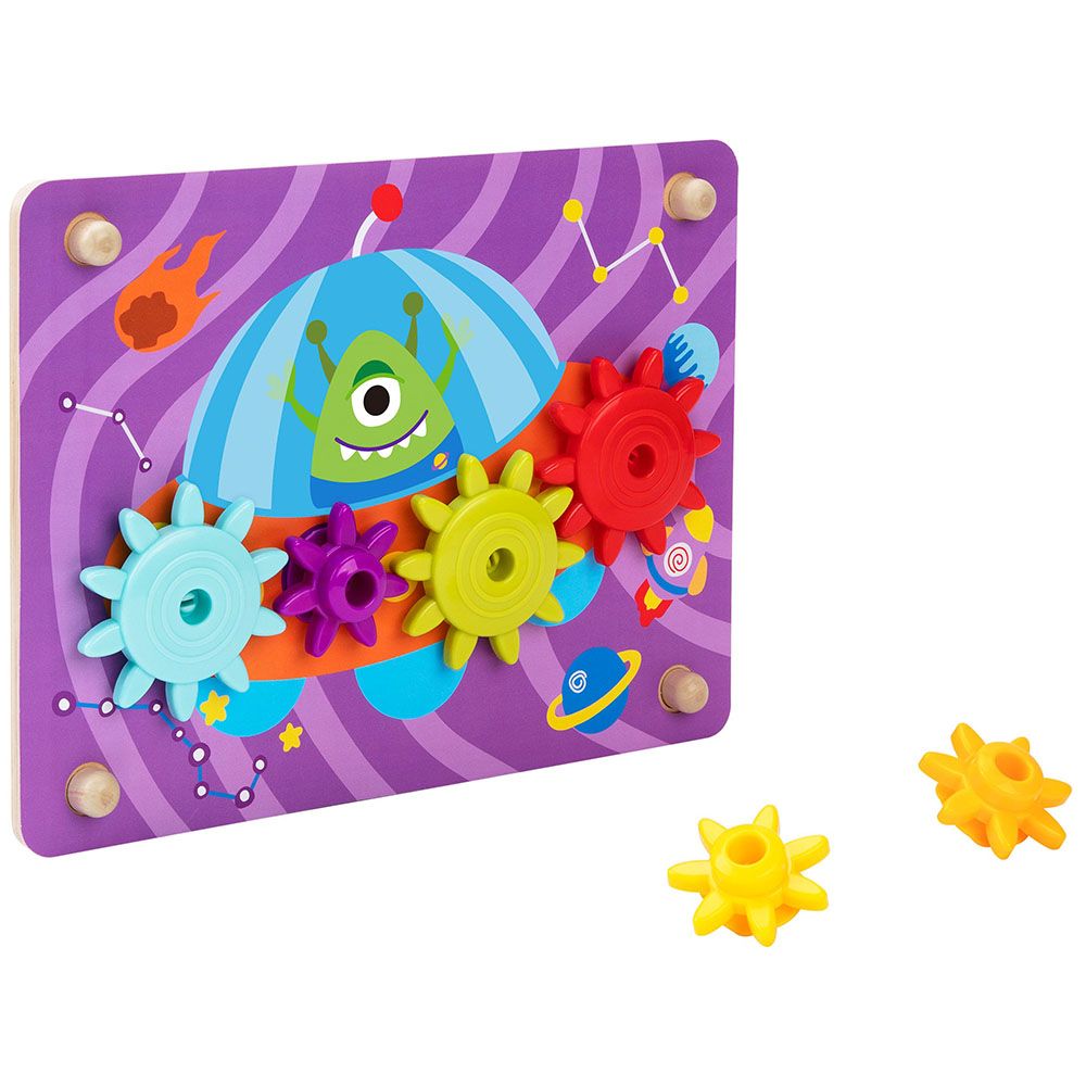 Дидактическа игра, Картини със зъбни колела