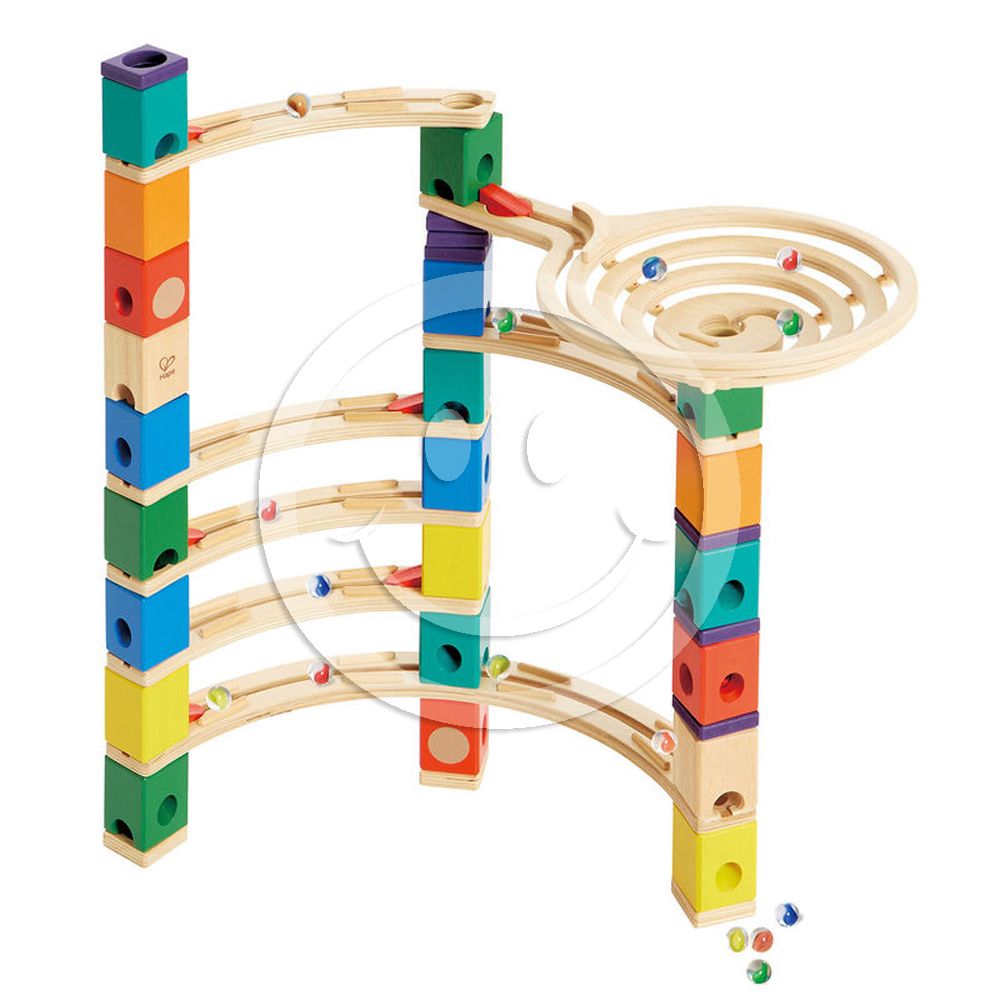 Hape, Дървена писта с топчета, Ускорител