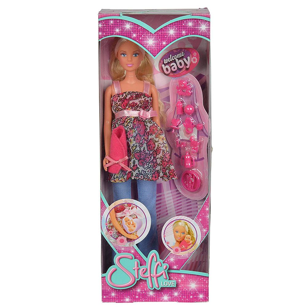 Кукла Стефи, бременна