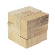 Дървен логически пъзел, Магически куб