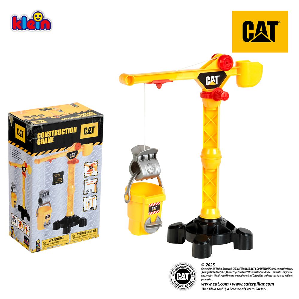 Голям строителен кран за малки строители Cat®