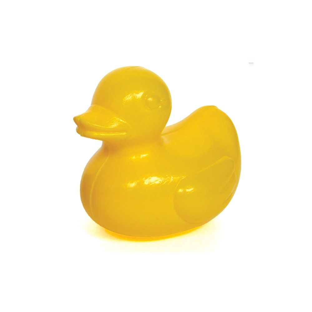 Пластмасови топки с пате и въдица в PVC мрежа, 62 броя